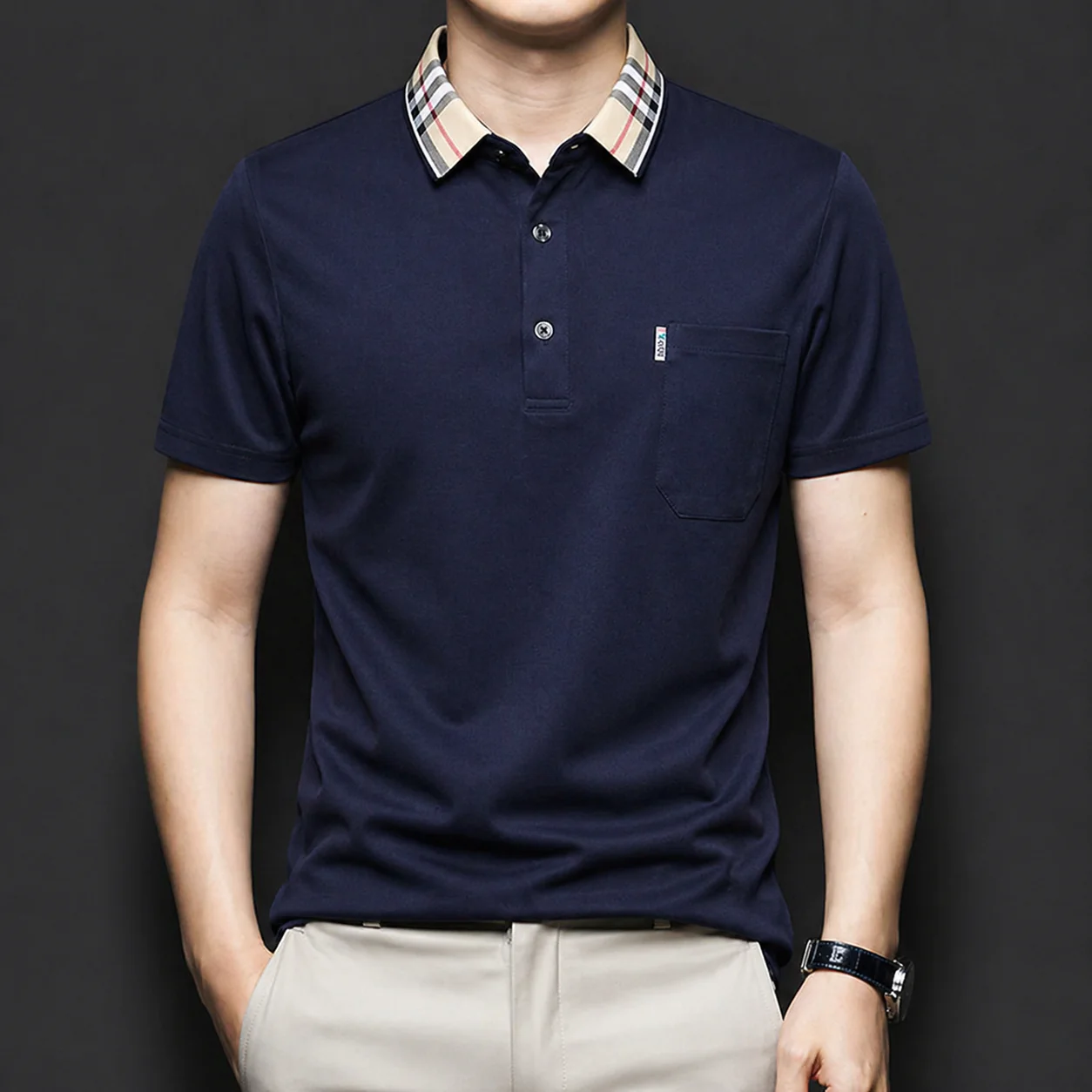 Casual Pocket Polo T-Shirt - Image 4