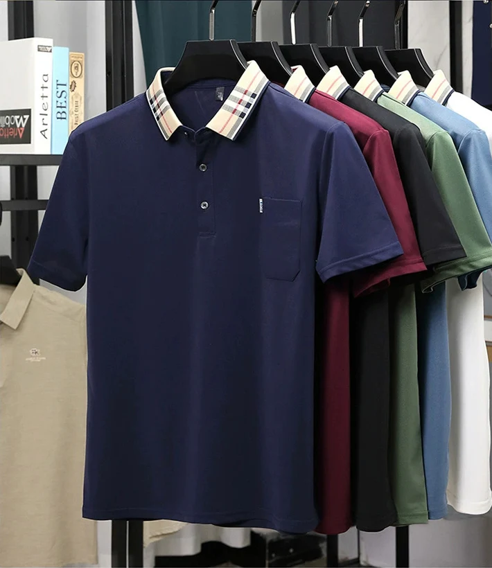 Casual Pocket Polo T-Shirt - Image 6