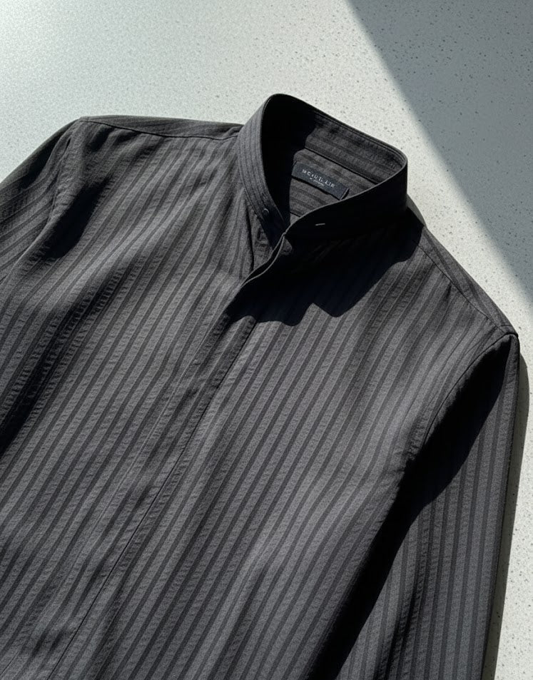 Celestia Ridge Mandarin Shirt - Image 3