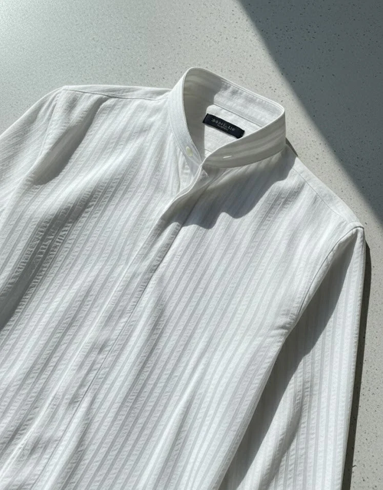 Celestia Ridge Mandarin Shirt - Image 4