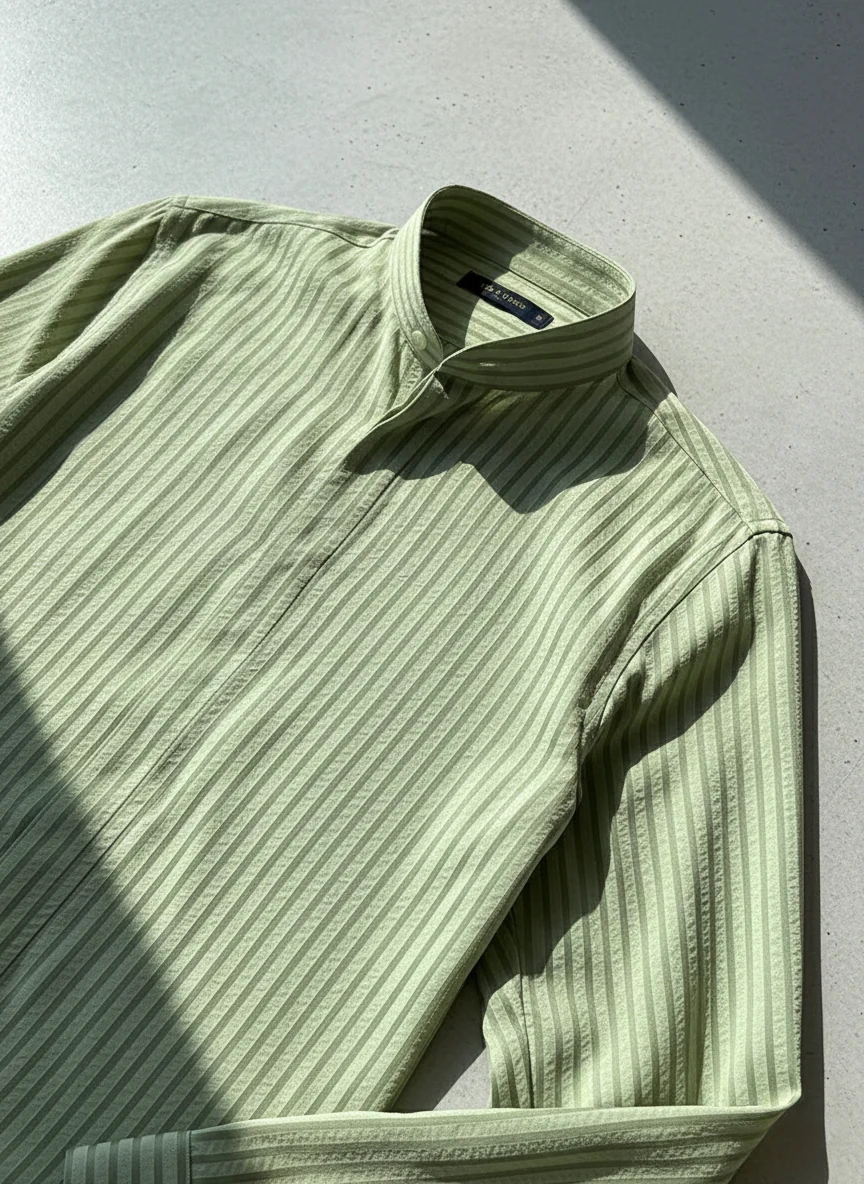 Celestia Ridge Mandarin Shirt - Image 5