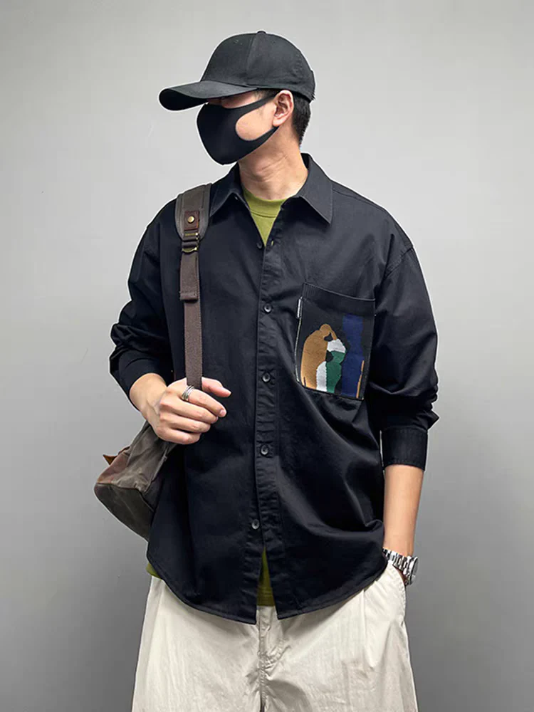 Elite Artistry Emblem Pocket Shirt - Image 3