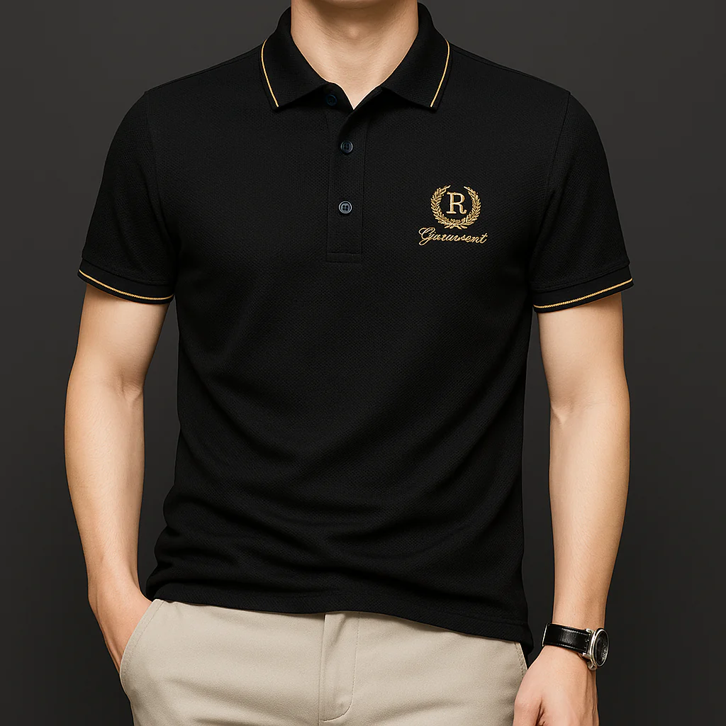 LaurelCrest Elite Polo T-Shirt - Image 3