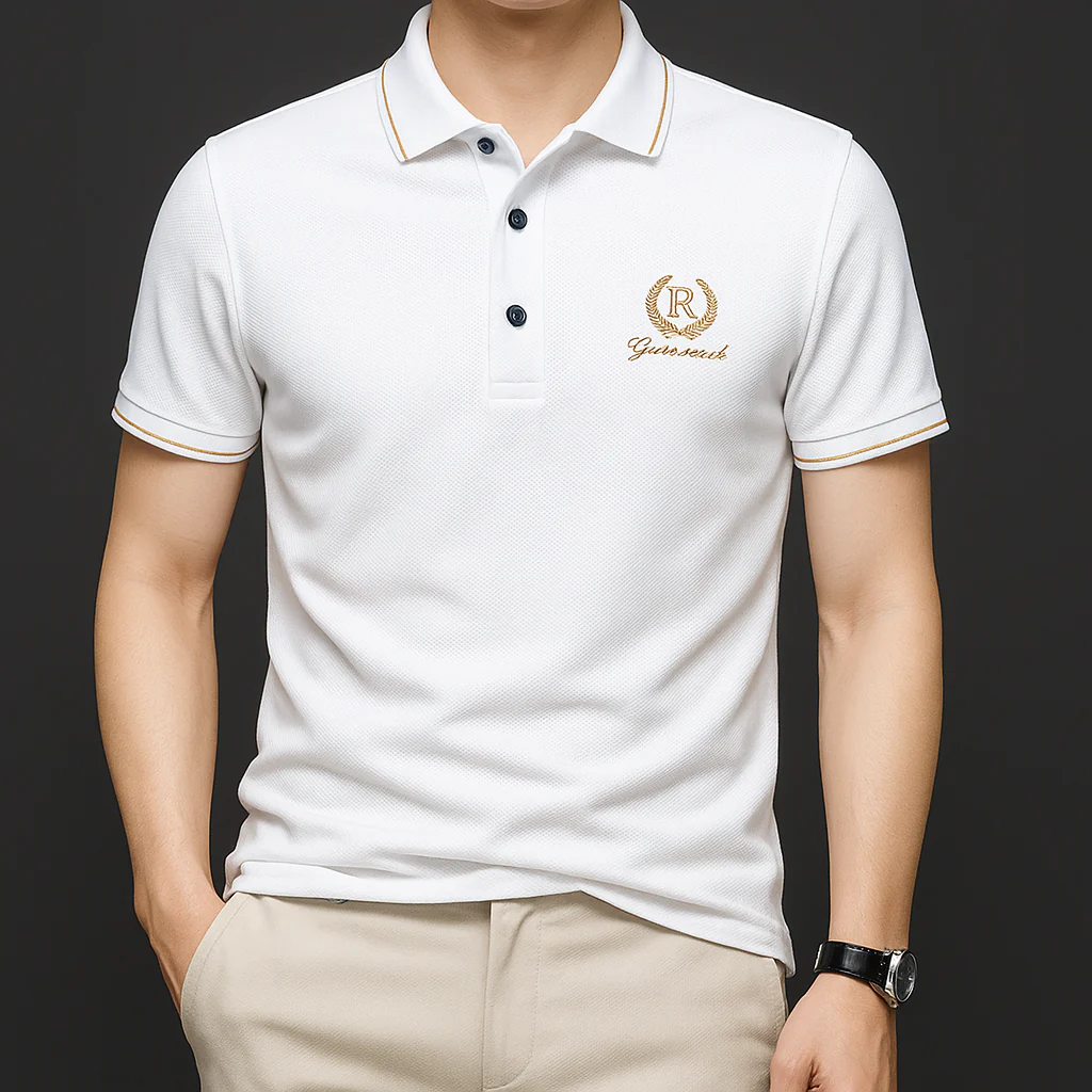 LaurelCrest Elite Polo T-Shirt - Image 4