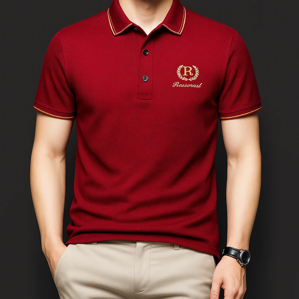 LaurelCrest Elite Polo T-Shirt - Image 6