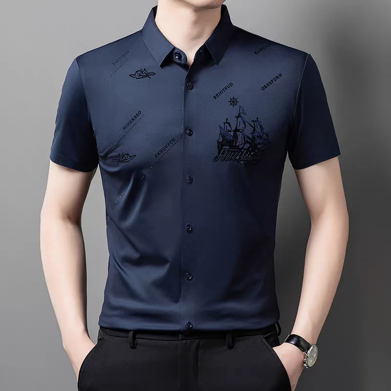 Mariner Crest Voyage Shirt - Image 5