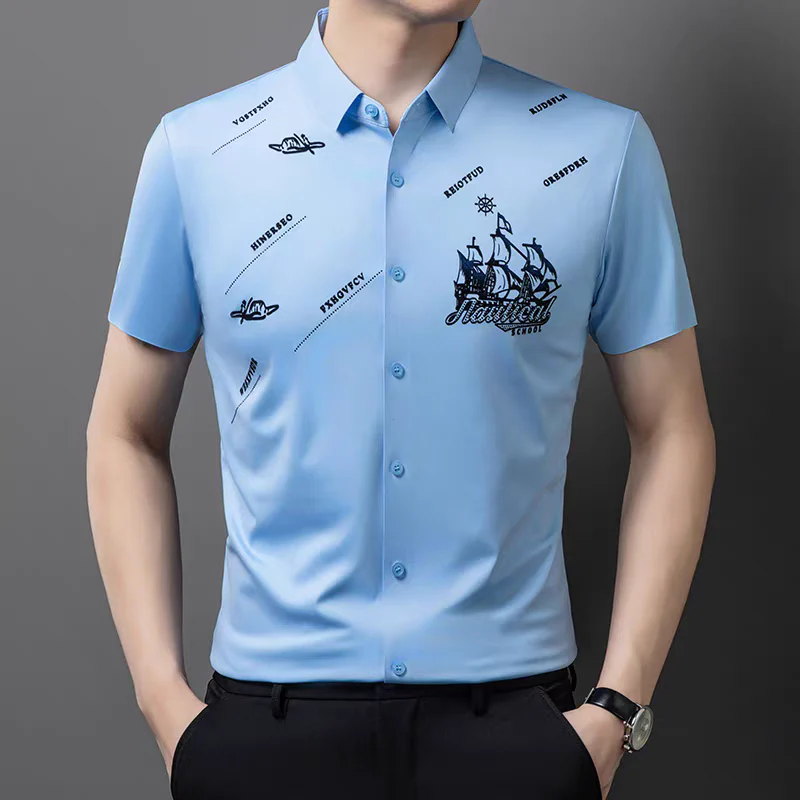 Mariner Crest Voyage Shirt - Image 6