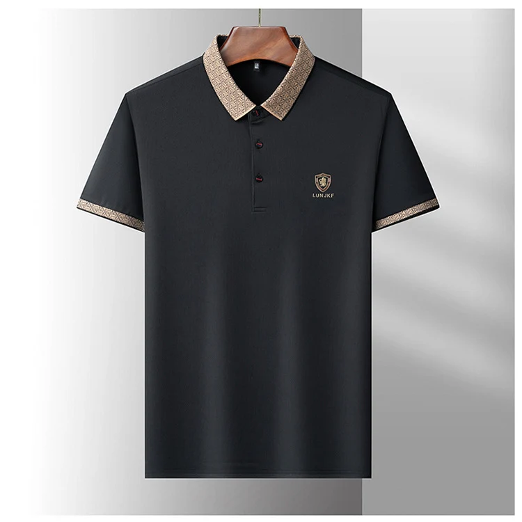 Royalin Emblem Polo T-Shirt - Image 10