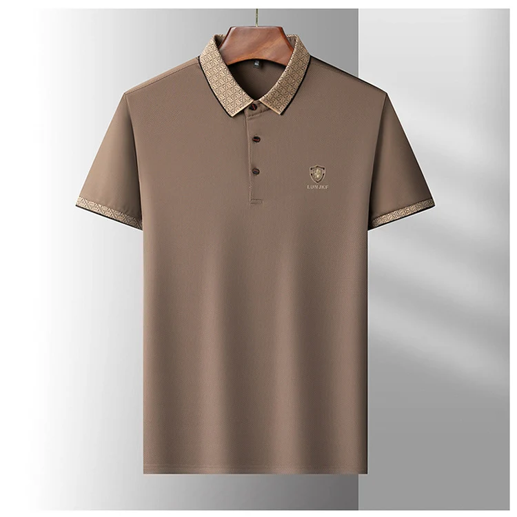 Royalin Emblem Polo T-Shirt - Image 11