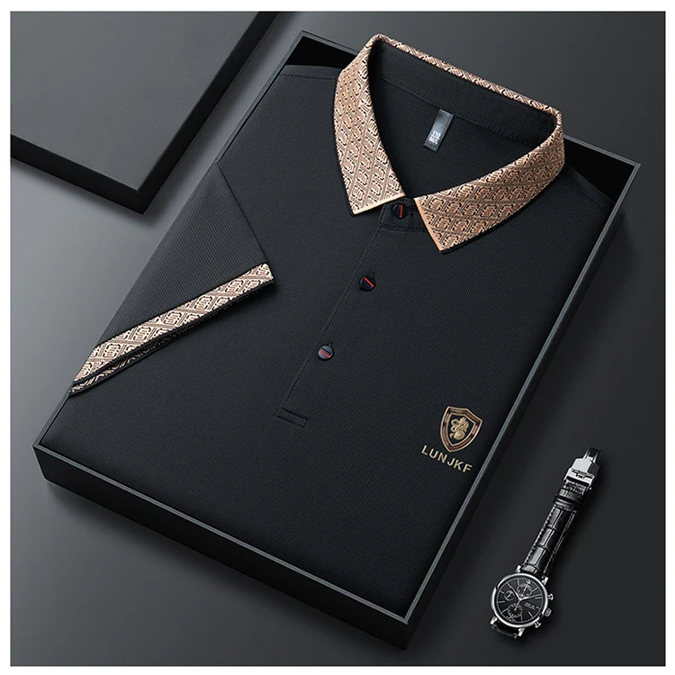 Royalin Emblem Polo T-Shirt - Image 6