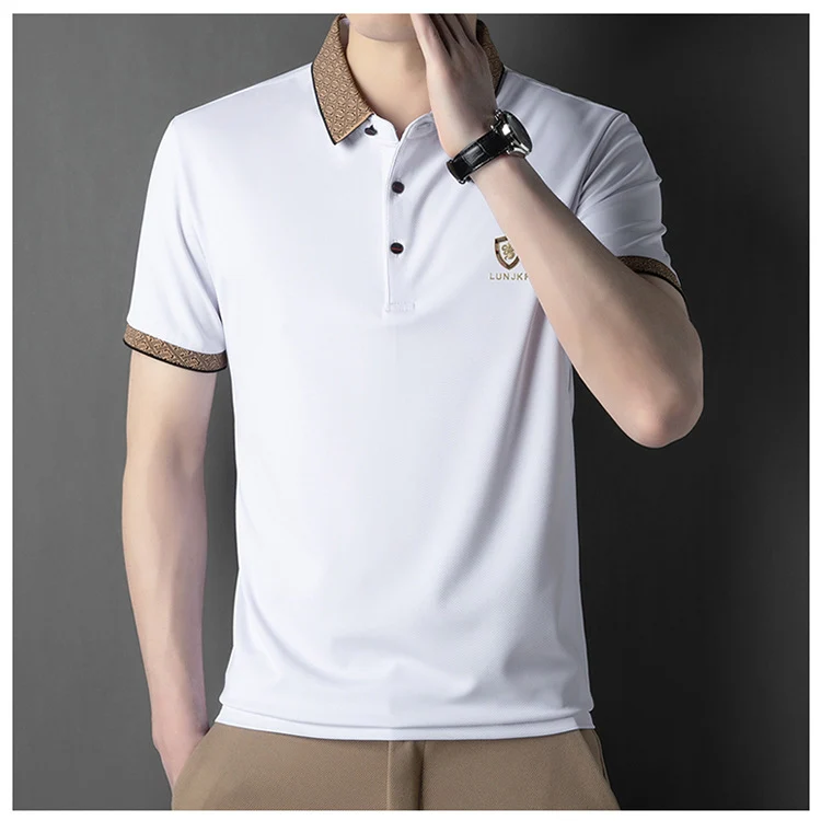 Royalin Emblem Polo T-Shirt - Image 7
