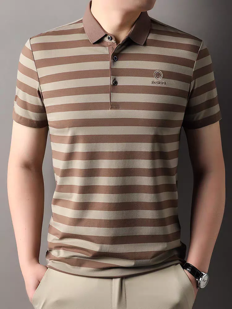 Sandrift Emblem Polo T-Shirt - Image 3