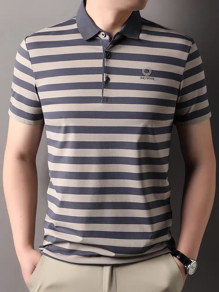 Sandrift Emblem Polo T-Shirt - Image 4